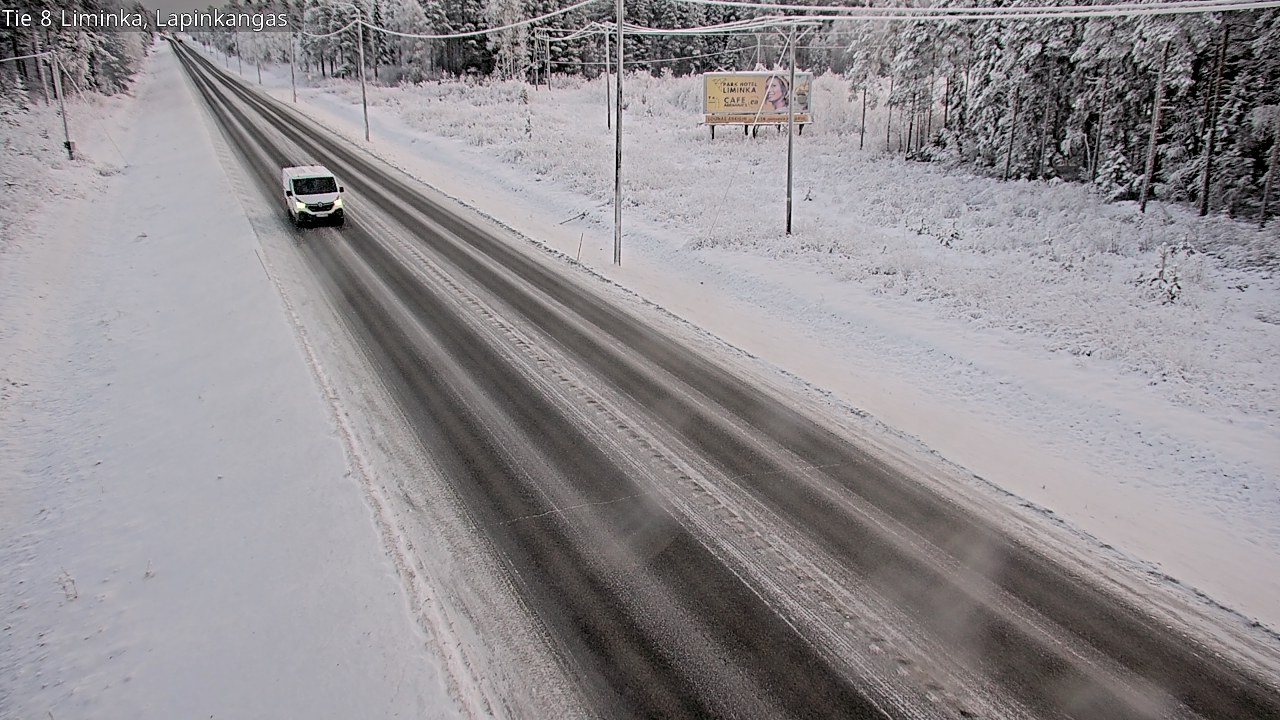 Kelikamerat Kuva Tie 8 Liminka, Lapinkangas, Liminka, Pohjois-Pohjanmaa