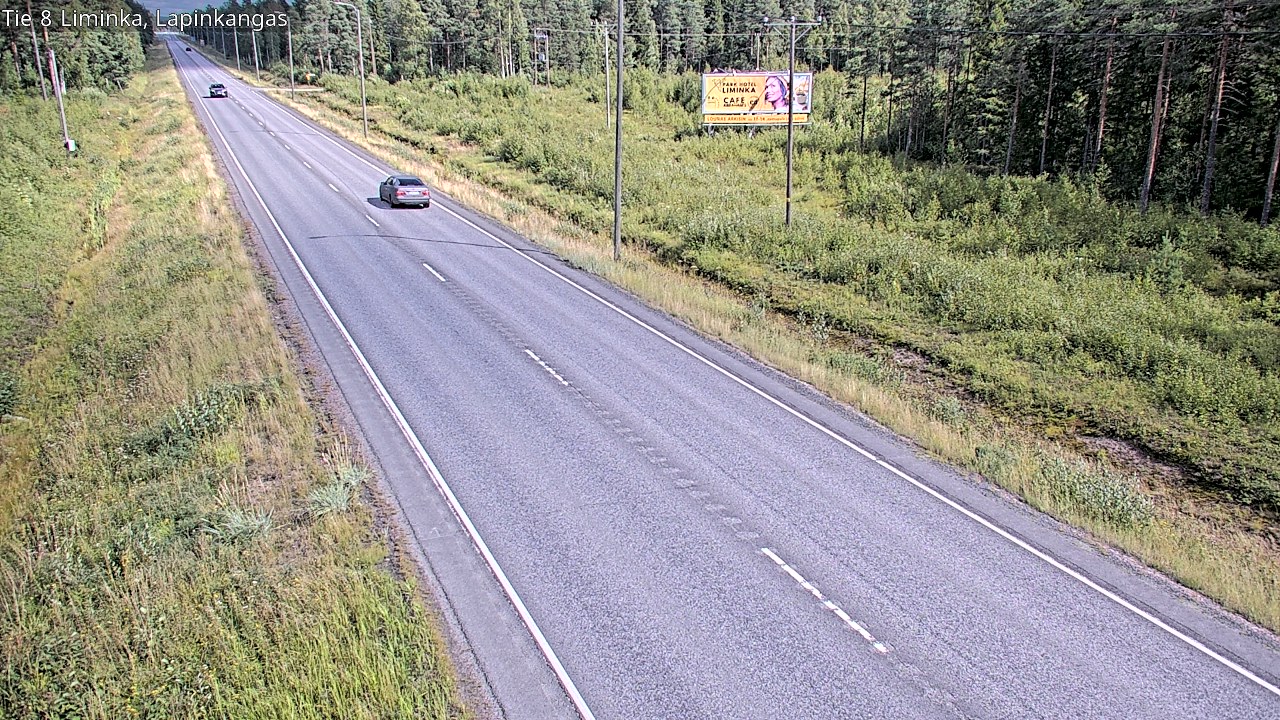 Kelikamerat Kuva Tie 8 Liminka, Lapinkangas, Liminka, Pohjois-Pohjanmaa