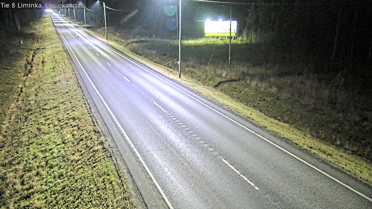 Kelikamerat Kuva Tie 8 Liminka, Lapinkangas, Liminka, Pohjois-Pohjanmaa