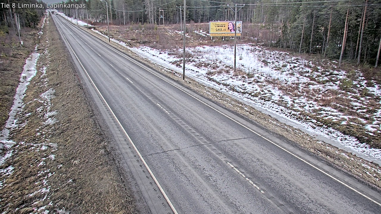 Kelikamerat Kuva Tie 8 Liminka, Lapinkangas, Liminka, Pohjois-Pohjanmaa
