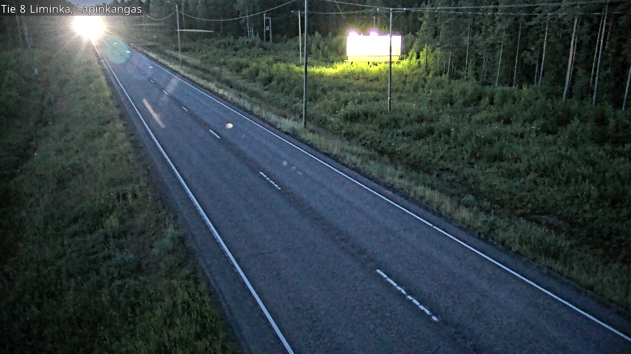 Kelikamerat Kuva Tie 8 Liminka, Lapinkangas, Liminka, Pohjois-Pohjanmaa