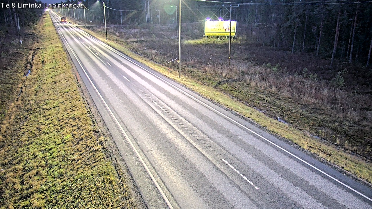 Kelikamerat Kuva Tie 8 Liminka, Lapinkangas, Liminka, Pohjois-Pohjanmaa