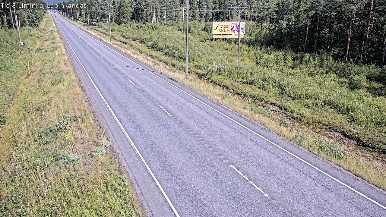 Kelikamerat Kuva Tie 8 Liminka, Lapinkangas, Liminka, Pohjois-Pohjanmaa