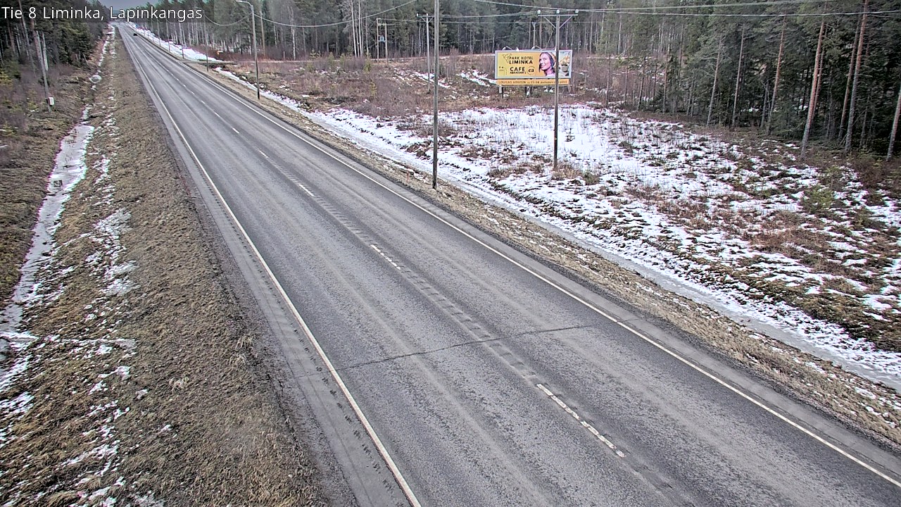 Kelikamerat Kuva Tie 8 Liminka, Lapinkangas, Liminka, Pohjois-Pohjanmaa