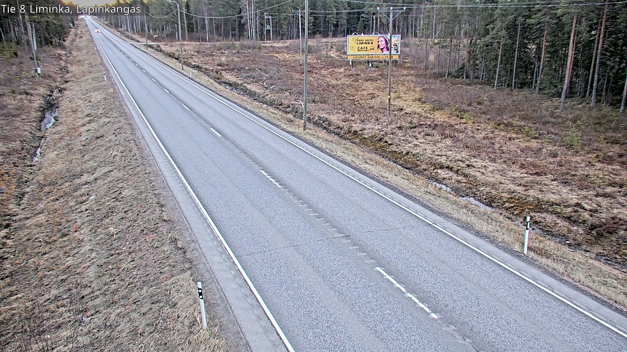 Kelikamerat Kuva Tie 8 Liminka, Lapinkangas, Liminka, Pohjois-Pohjanmaa