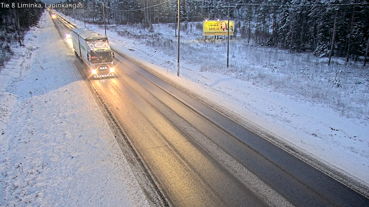 Kelikamerat Kuva Tie 8 Liminka, Lapinkangas, Liminka, Pohjois-Pohjanmaa