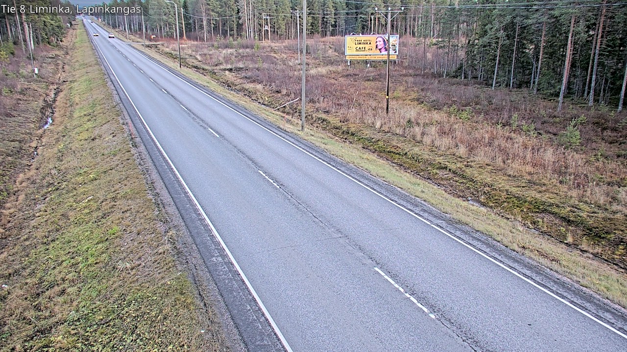 Kelikamerat Kuva Tie 8 Liminka, Lapinkangas, Liminka, Pohjois-Pohjanmaa