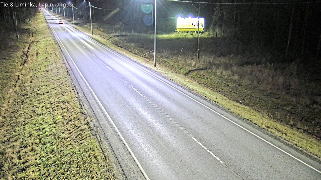 Kelikamerat Kuva Tie 8 Liminka, Lapinkangas, Liminka, Pohjois-Pohjanmaa