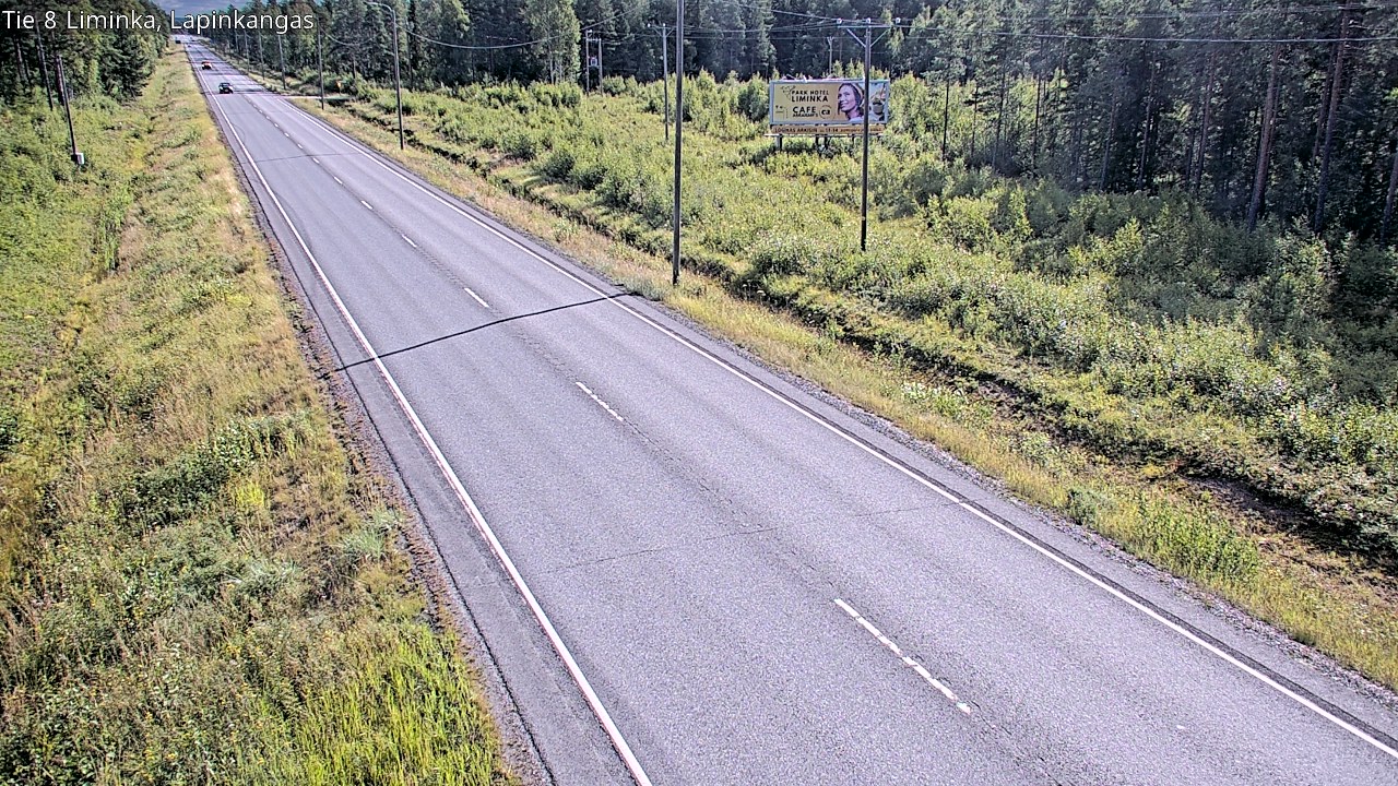 Kelikamerat Kuva Tie 8 Liminka, Lapinkangas, Liminka, Pohjois-Pohjanmaa