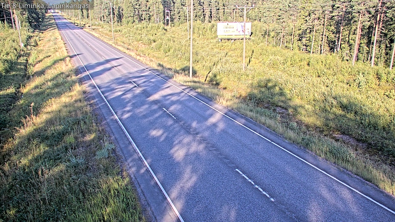 Kelikamerat Kuva Tie 8 Liminka, Lapinkangas, Liminka, Pohjois-Pohjanmaa