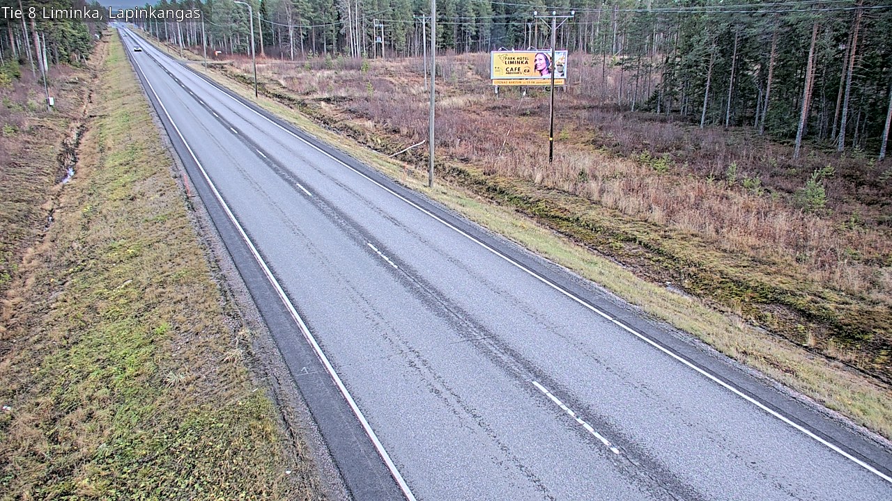 Kelikamerat Kuva Tie 8 Liminka, Lapinkangas, Liminka, Pohjois-Pohjanmaa