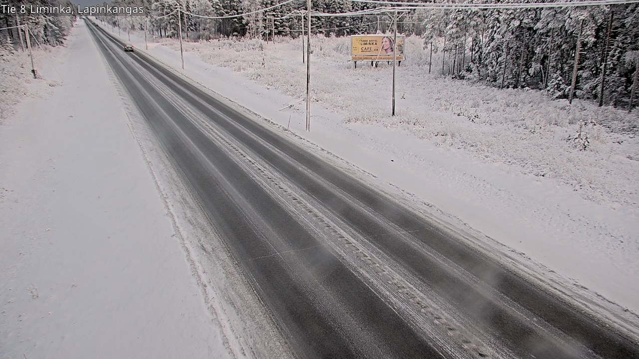 Kelikamerat Kuva Tie 8 Liminka, Lapinkangas, Liminka, Pohjois-Pohjanmaa