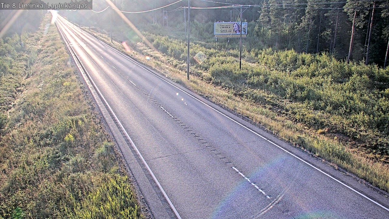 Kelikamerat Kuva Tie 8 Liminka, Lapinkangas, Liminka, Pohjois-Pohjanmaa