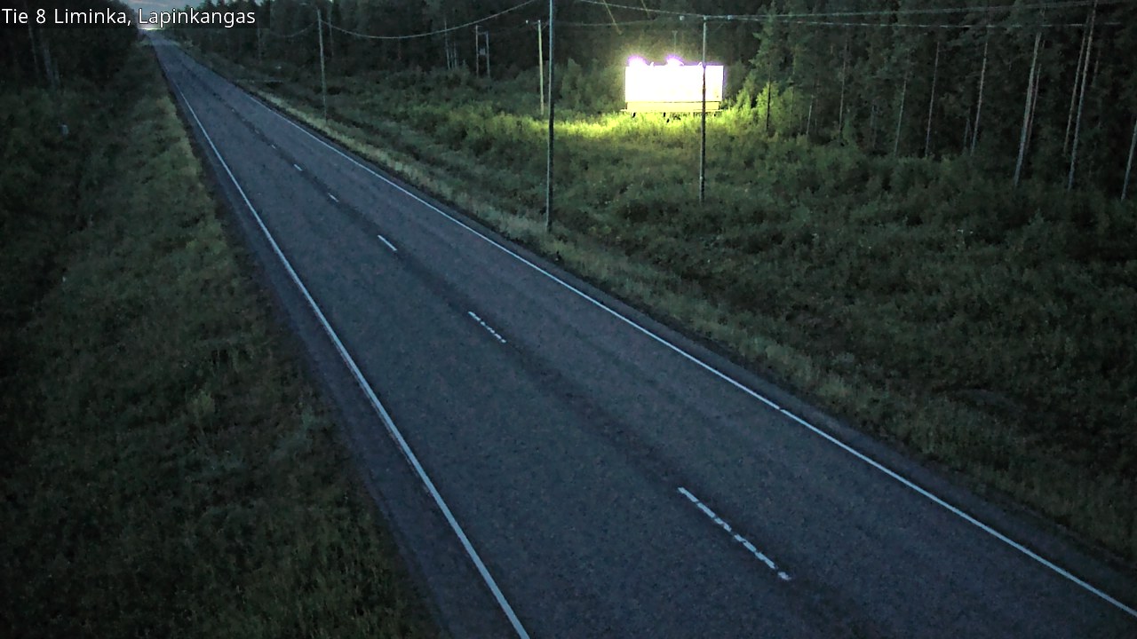 Kelikamerat Kuva Tie 8 Liminka, Lapinkangas, Liminka, Pohjois-Pohjanmaa