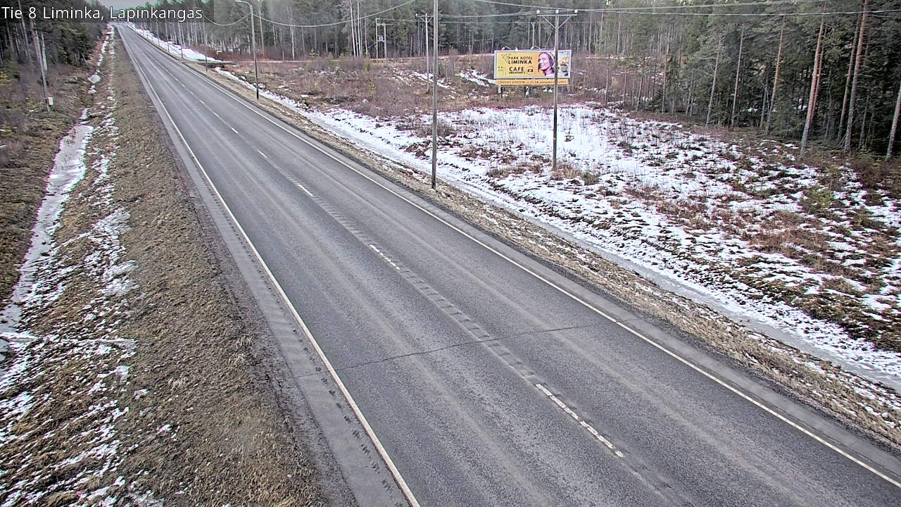 Kelikamerat Kuva Tie 8 Liminka, Lapinkangas, Liminka, Pohjois-Pohjanmaa