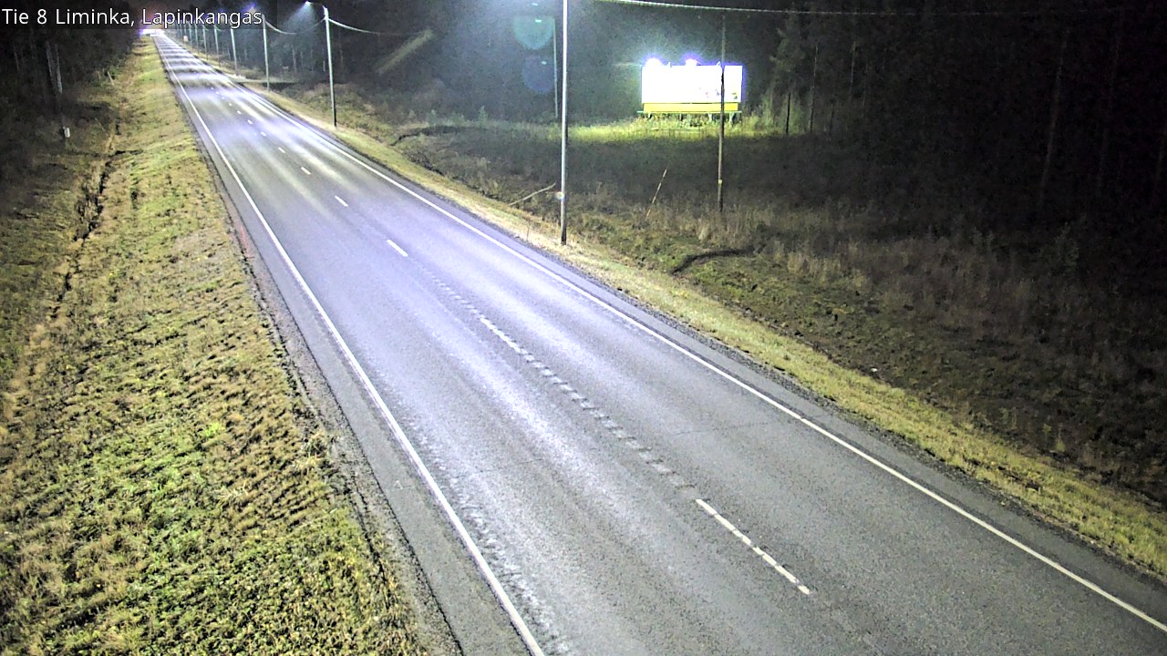 Kelikamerat Kuva Tie 8 Liminka, Lapinkangas, Liminka, Pohjois-Pohjanmaa