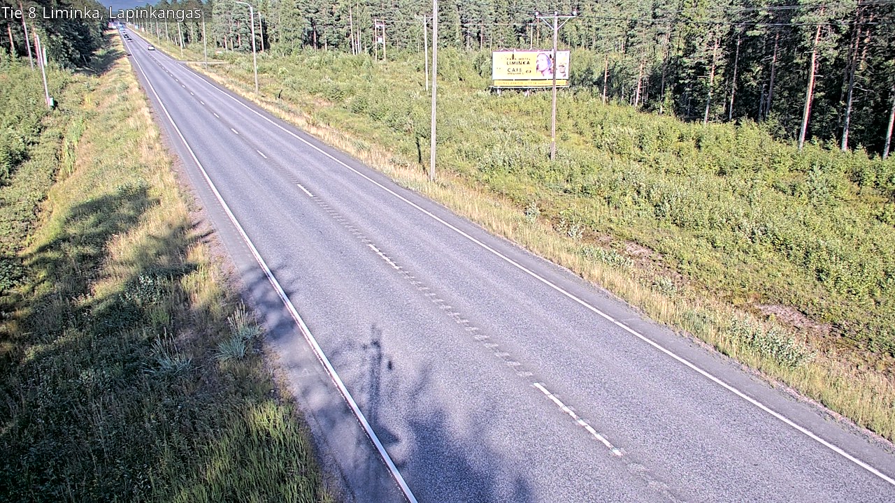 Kelikamerat Kuva Tie 8 Liminka, Lapinkangas, Liminka, Pohjois-Pohjanmaa