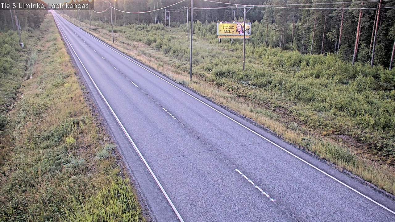 Kelikamerat Kuva Tie 8 Liminka, Lapinkangas, Liminka, Pohjois-Pohjanmaa