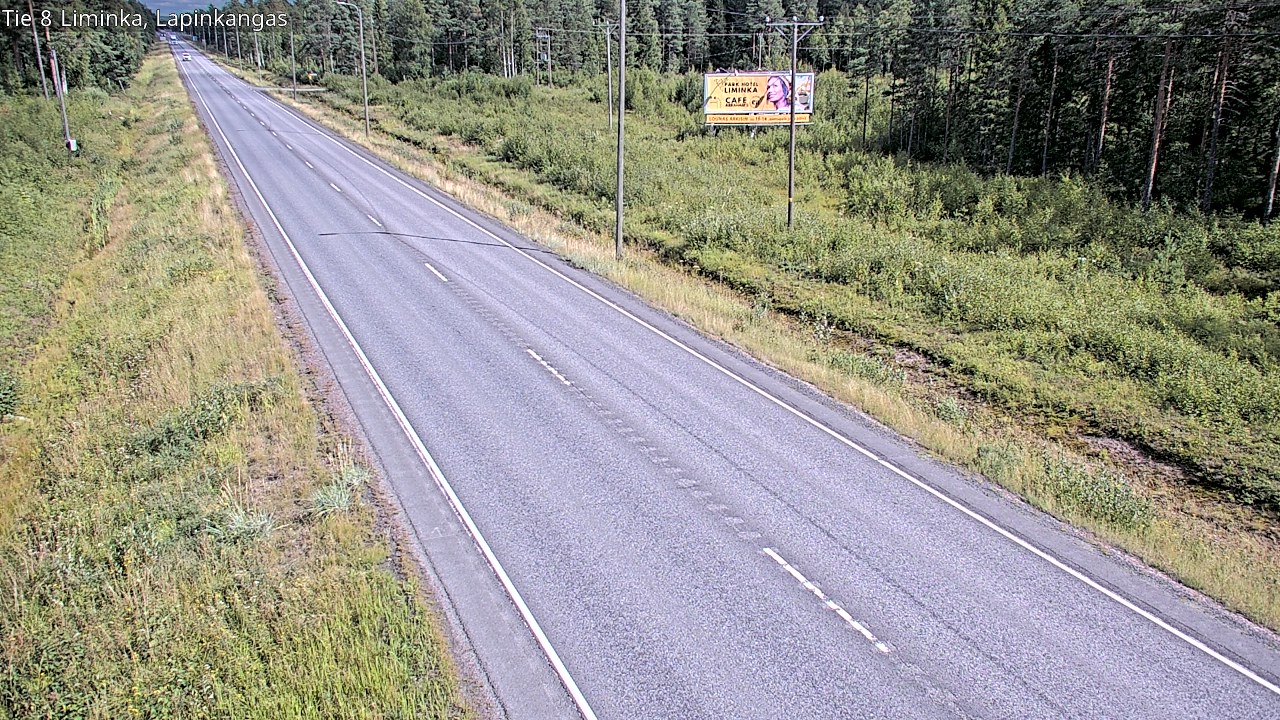 Kelikamerat Kuva Tie 8 Liminka, Lapinkangas, Liminka, Pohjois-Pohjanmaa