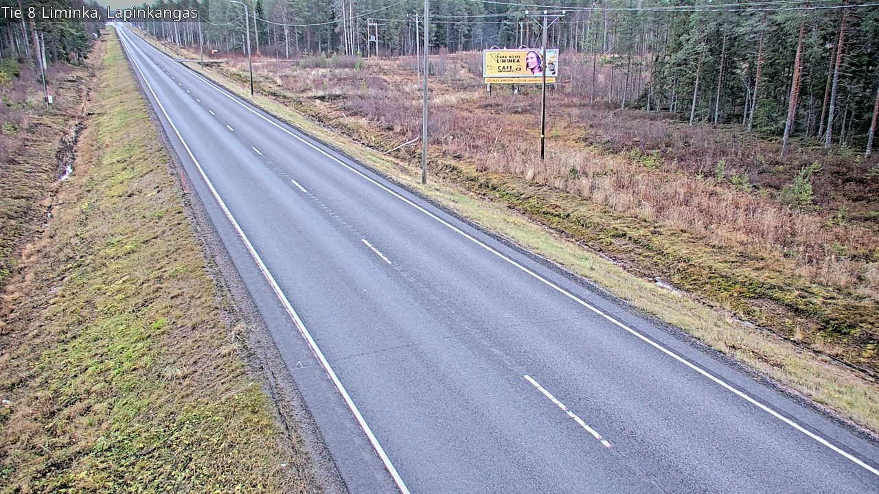 Kelikamerat Kuva Tie 8 Liminka, Lapinkangas, Liminka, Pohjois-Pohjanmaa