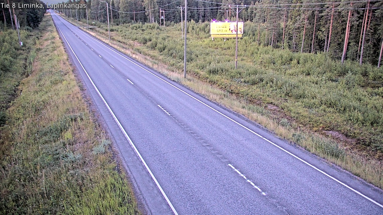 Kelikamerat Kuva Tie 8 Liminka, Lapinkangas, Liminka, Pohjois-Pohjanmaa