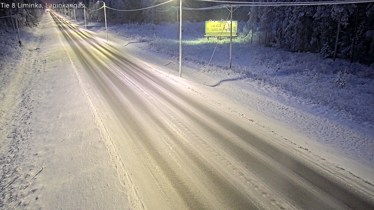 Kelikamerat Kuva Tie 8 Liminka, Lapinkangas, Liminka, Pohjois-Pohjanmaa
