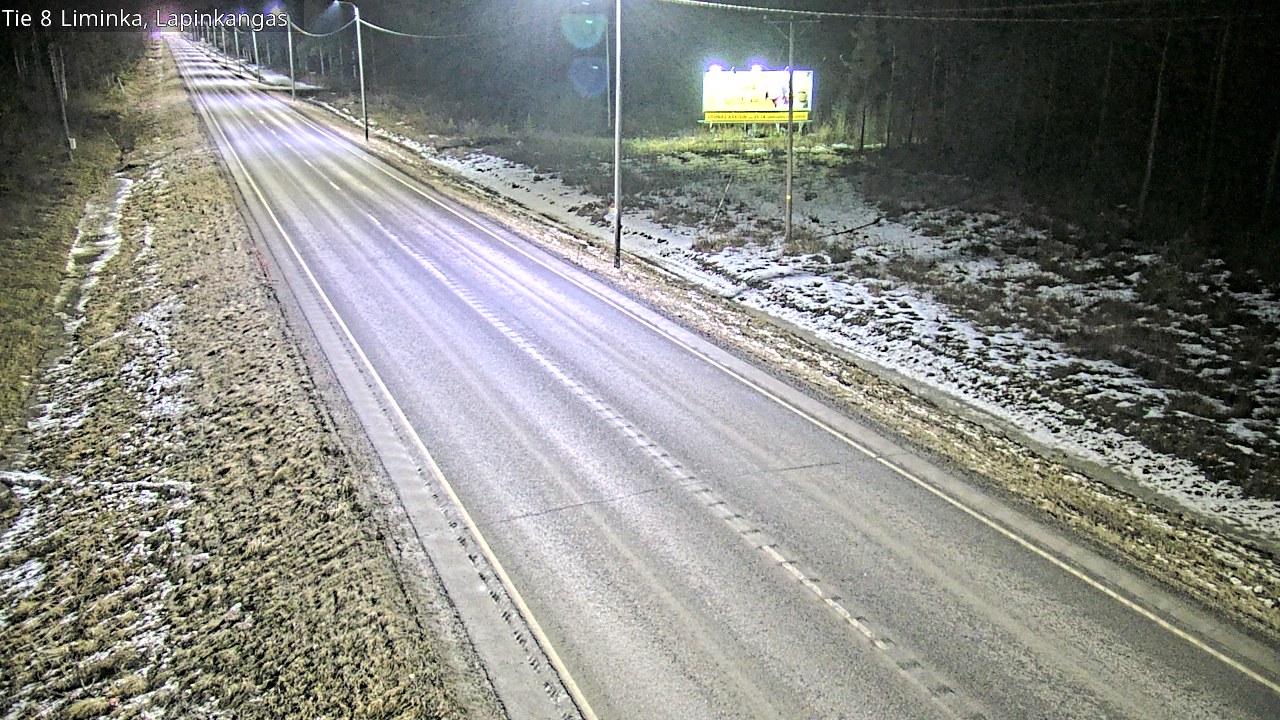 Kelikamerat Kuva Tie 8 Liminka, Lapinkangas, Liminka, Pohjois-Pohjanmaa