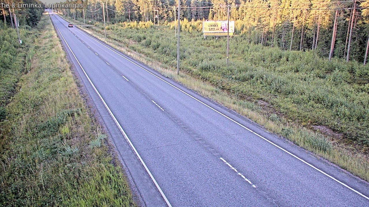 Kelikamerat Kuva Tie 8 Liminka, Lapinkangas, Liminka, Pohjois-Pohjanmaa