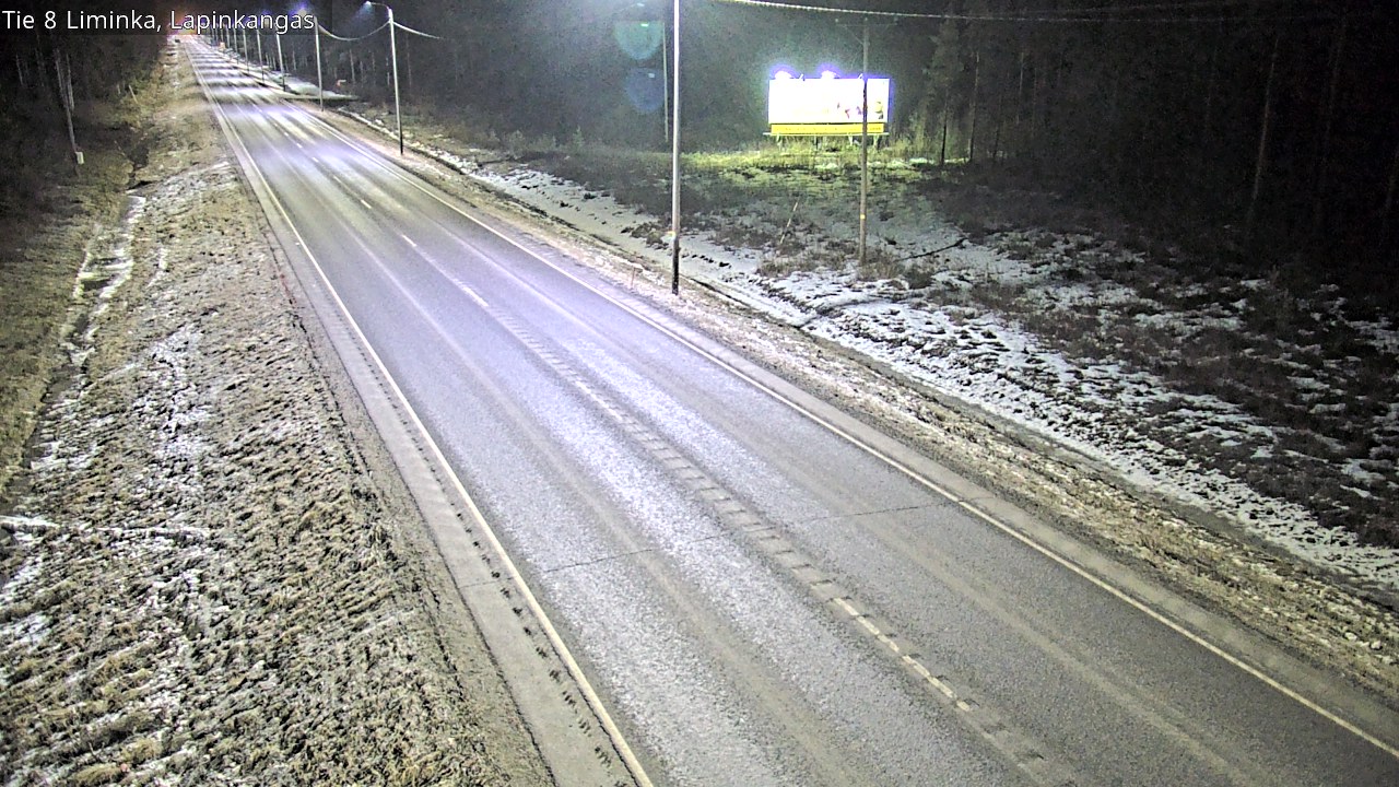 Kelikamerat Kuva Tie 8 Liminka, Lapinkangas, Liminka, Pohjois-Pohjanmaa