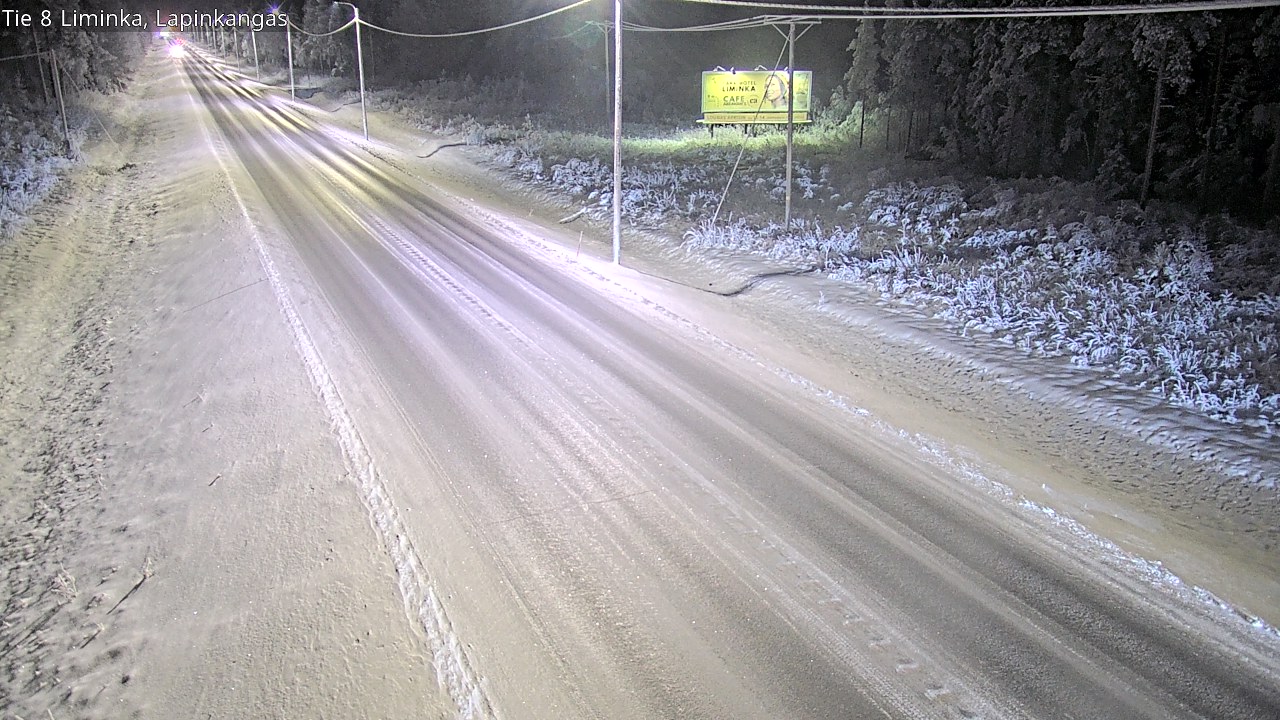 Kelikamerat Kuva Tie 8 Liminka, Lapinkangas, Liminka, Pohjois-Pohjanmaa