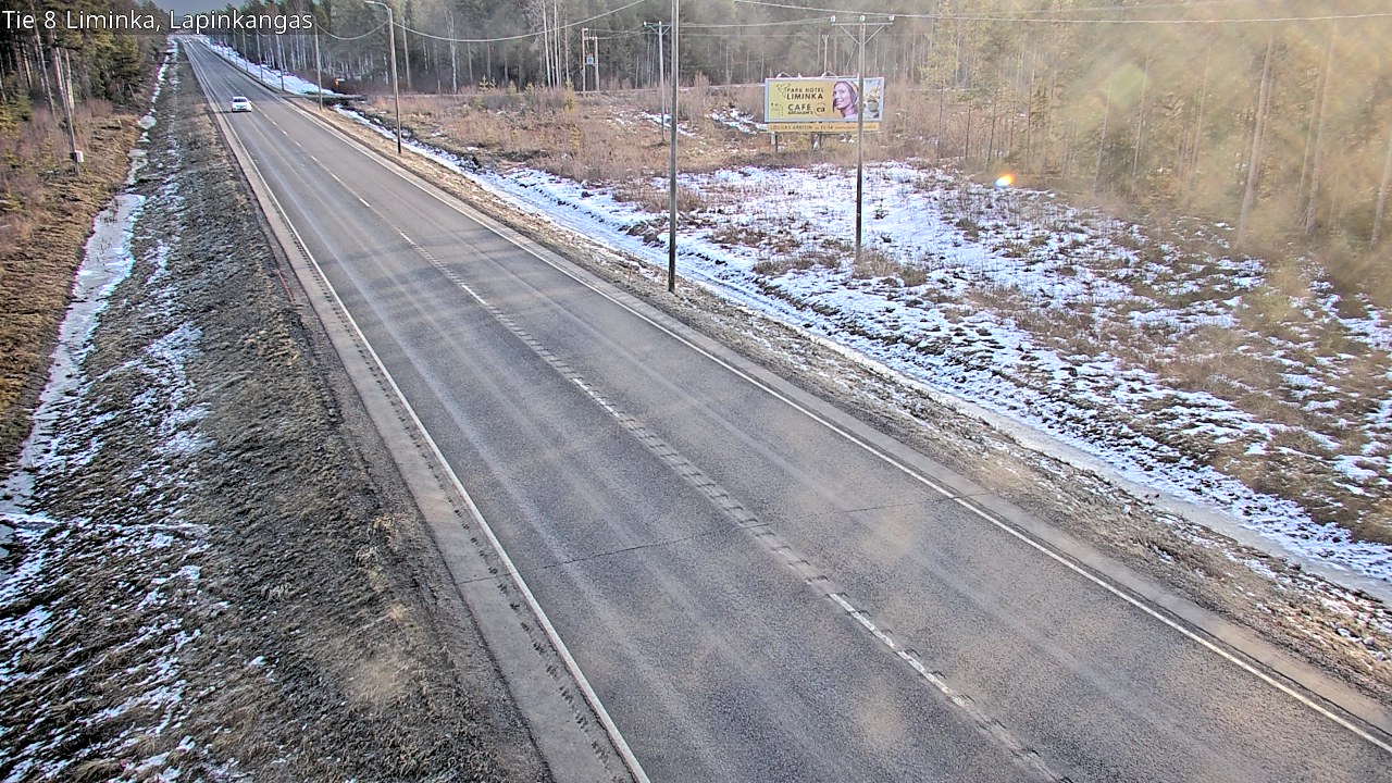 Kelikamerat Kuva Tie 8 Liminka, Lapinkangas, Liminka, Pohjois-Pohjanmaa