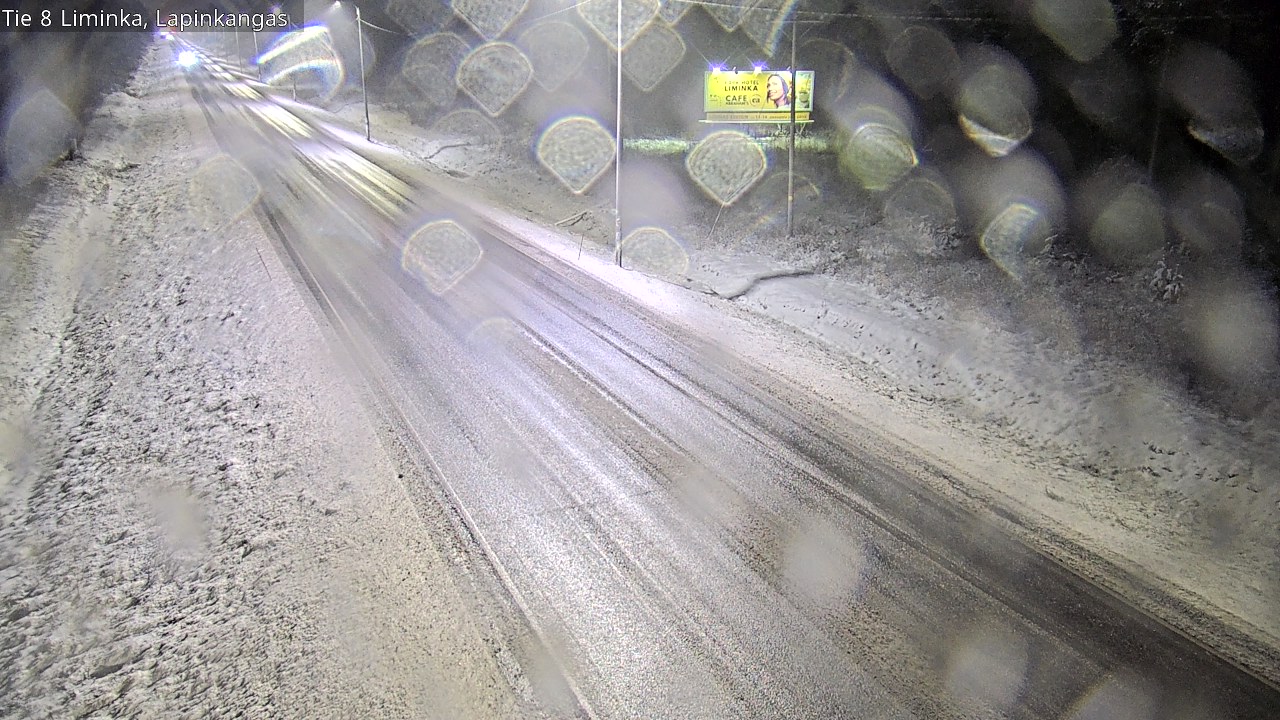 Kelikamerat Kuva Tie 8 Liminka, Lapinkangas, Liminka, Pohjois-Pohjanmaa