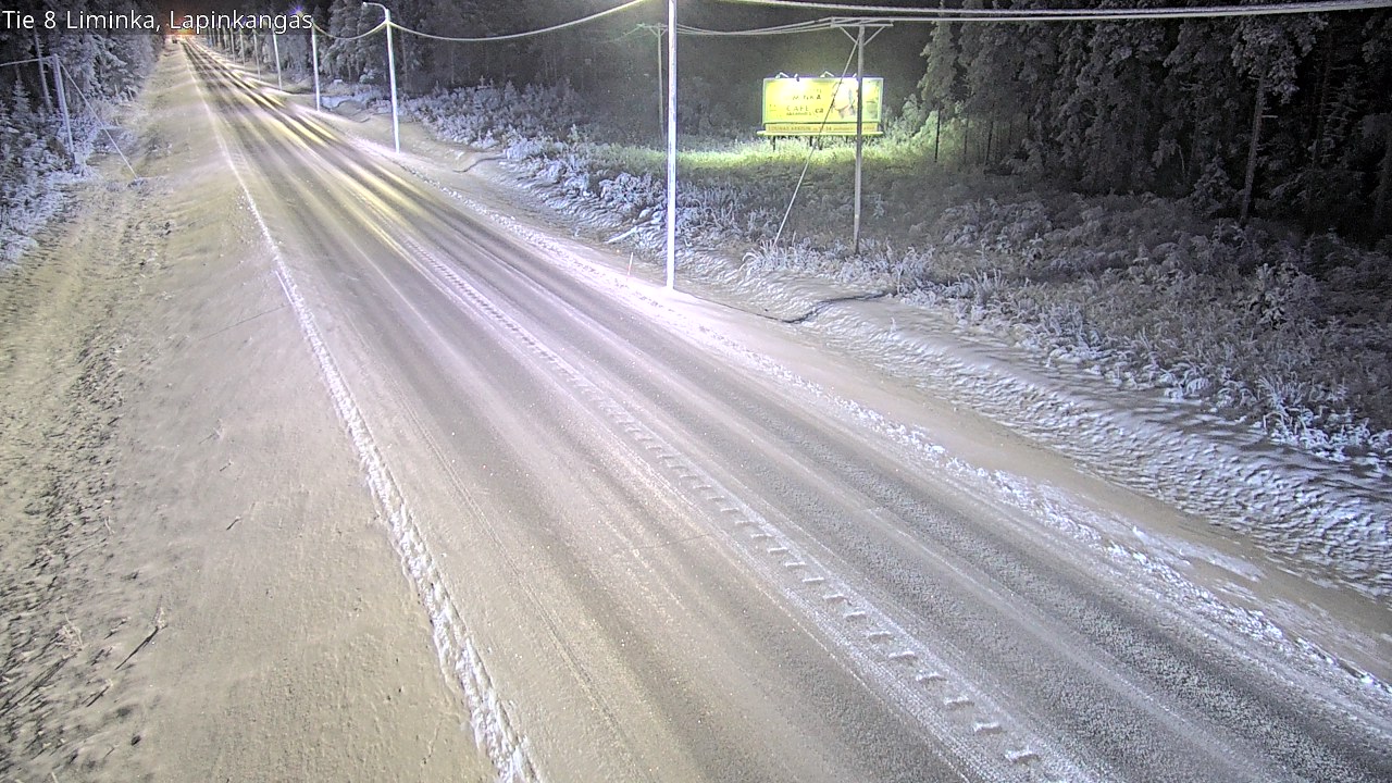 Kelikamerat Kuva Tie 8 Liminka, Lapinkangas, Liminka, Pohjois-Pohjanmaa