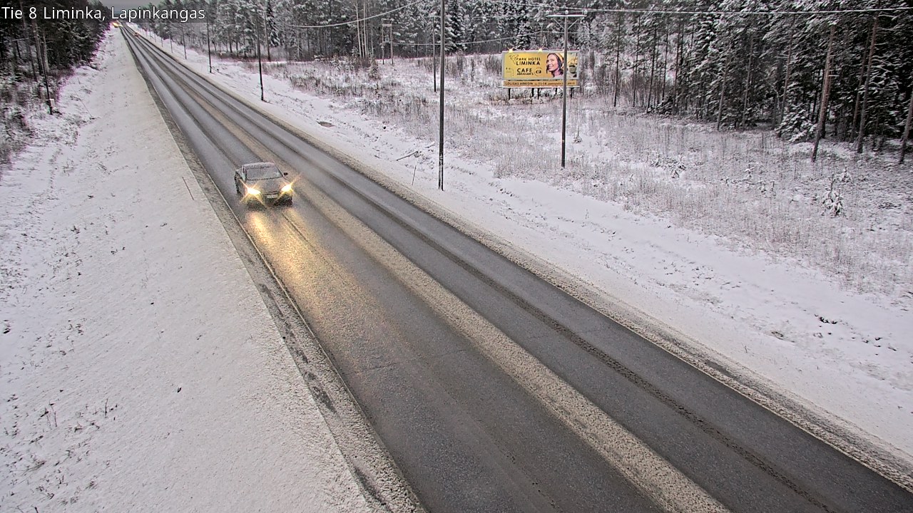 Kelikamerat Kuva Tie 8 Liminka, Lapinkangas, Liminka, Pohjois-Pohjanmaa