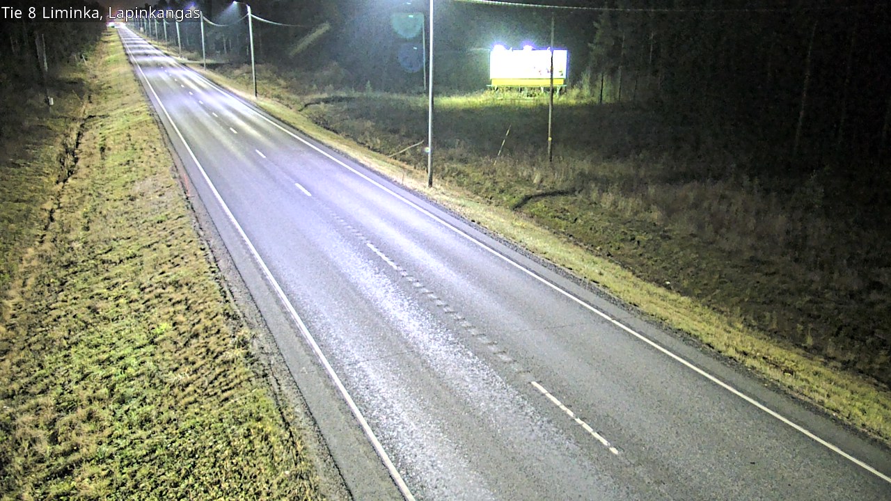 Kelikamerat Kuva Tie 8 Liminka, Lapinkangas, Liminka, Pohjois-Pohjanmaa