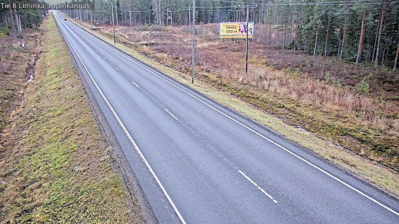 Kelikamerat Kuva Tie 8 Liminka, Lapinkangas, Liminka, Pohjois-Pohjanmaa