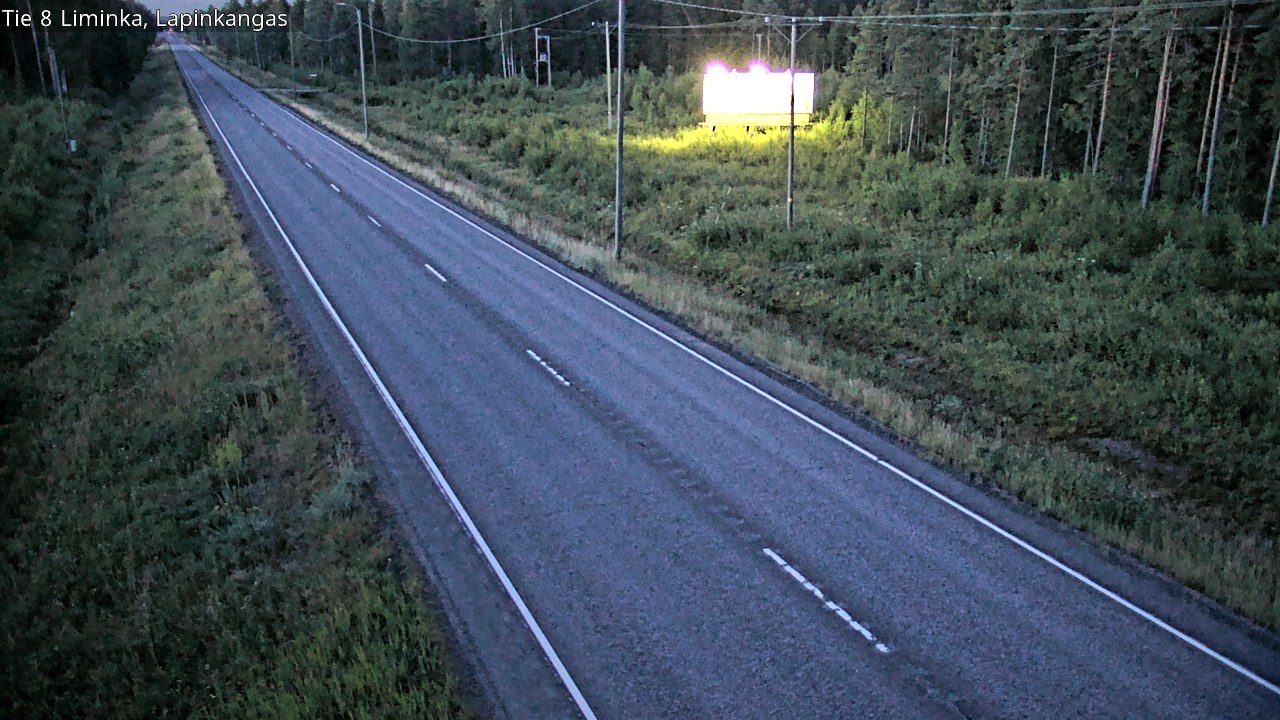 Kelikamerat Kuva Tie 8 Liminka, Lapinkangas, Liminka, Pohjois-Pohjanmaa