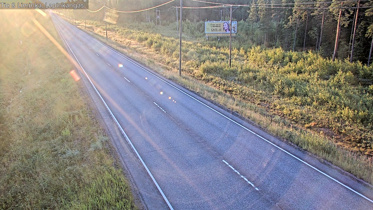 Kelikamerat Kuva Tie 8 Liminka, Lapinkangas, Liminka, Pohjois-Pohjanmaa