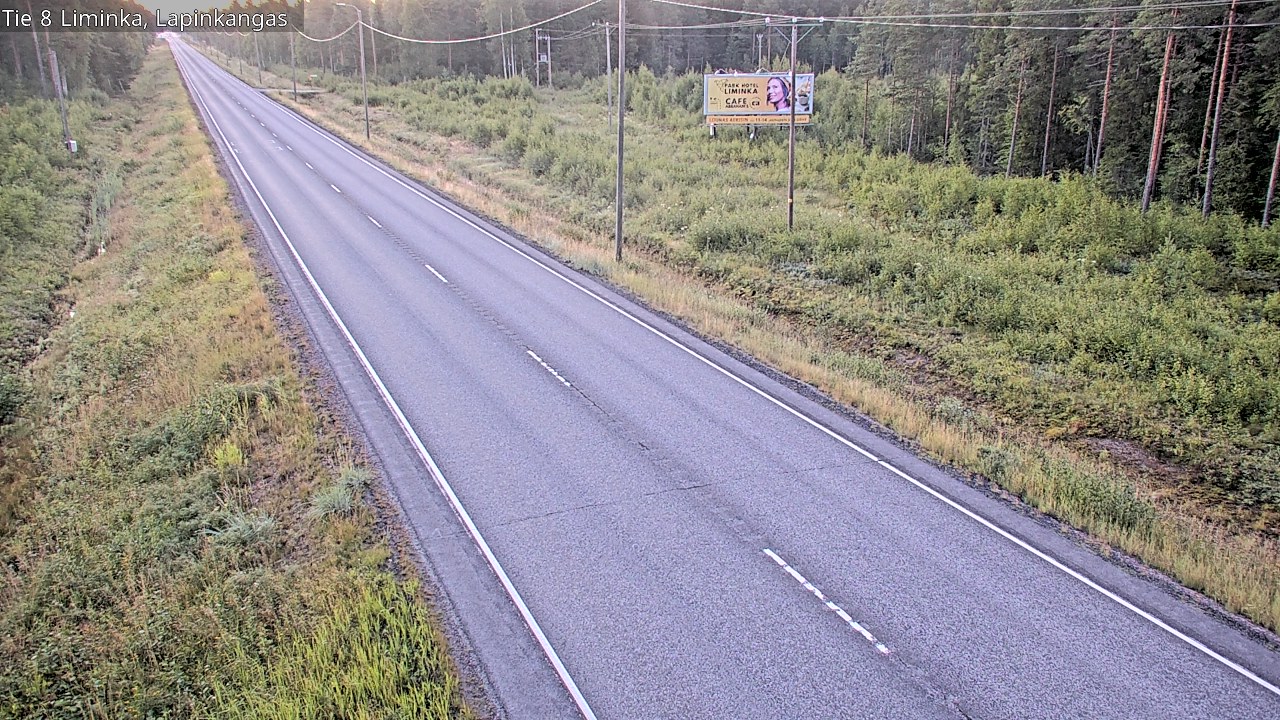 Kelikamerat Kuva Tie 8 Liminka, Lapinkangas, Liminka, Pohjois-Pohjanmaa