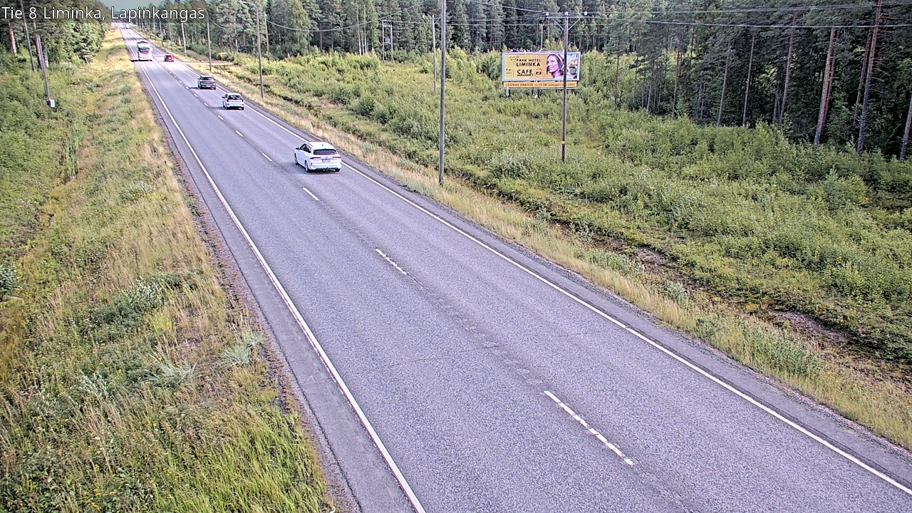 Kelikamerat Kuva Tie 8 Liminka, Lapinkangas, Liminka, Pohjois-Pohjanmaa
