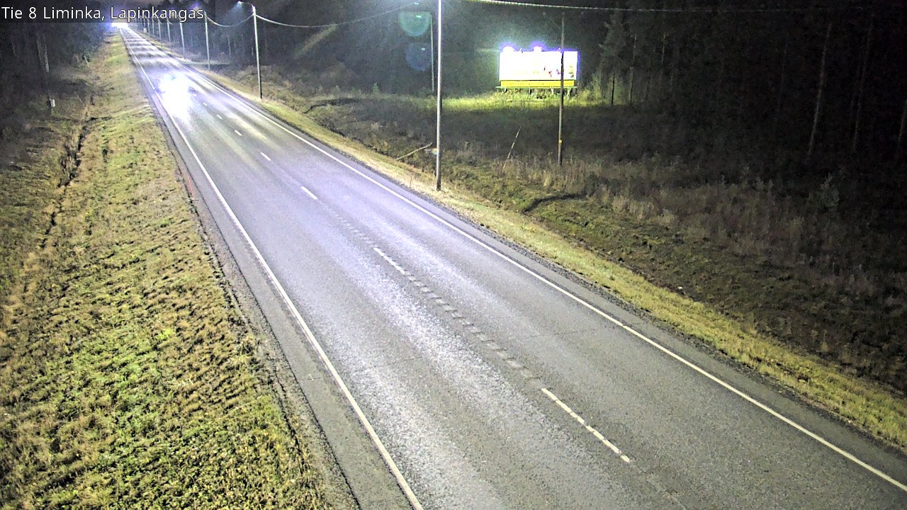 Kelikamerat Kuva Tie 8 Liminka, Lapinkangas, Liminka, Pohjois-Pohjanmaa
