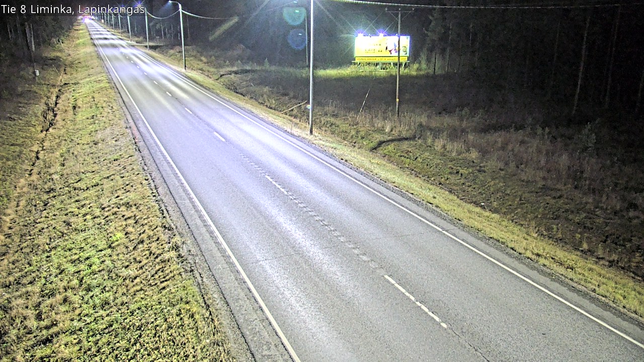 Kelikamerat Kuva Tie 8 Liminka, Lapinkangas, Liminka, Pohjois-Pohjanmaa