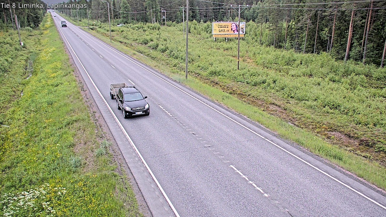 Kelikamerat Kuva Tie 8 Liminka, Lapinkangas, Liminka, Pohjois-Pohjanmaa