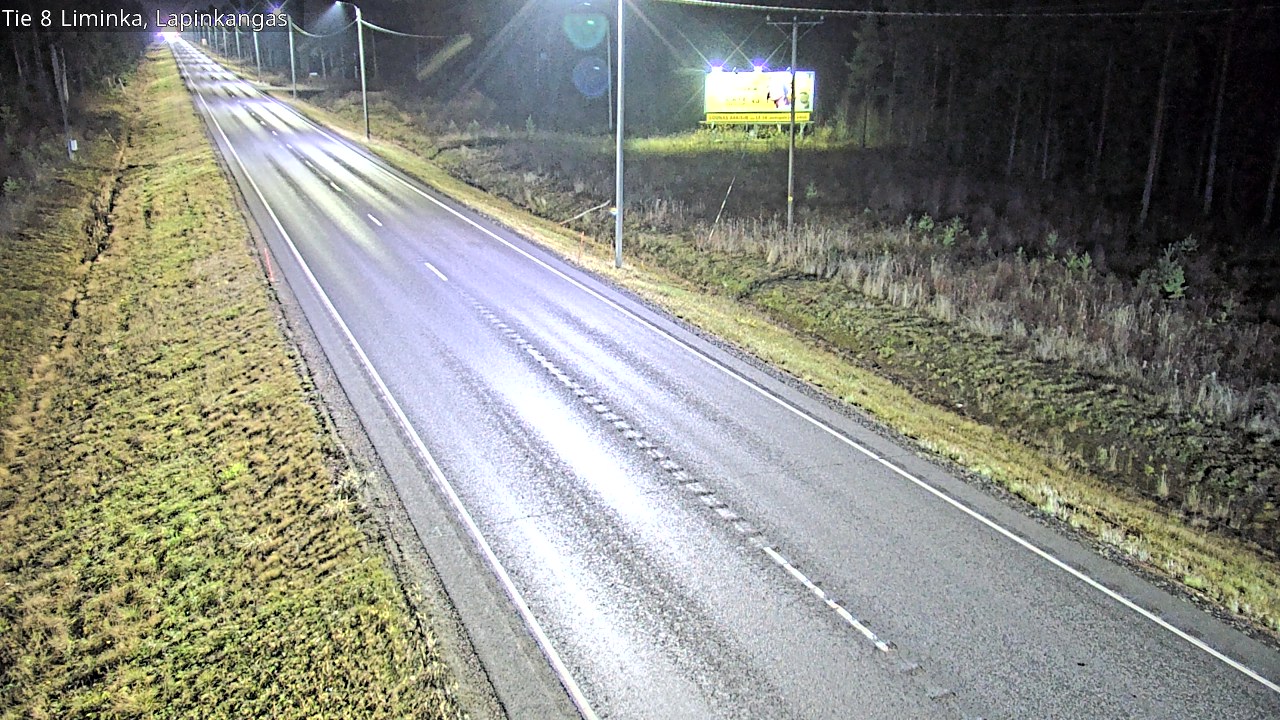 Kelikamerat Kuva Tie 8 Liminka, Lapinkangas, Liminka, Pohjois-Pohjanmaa