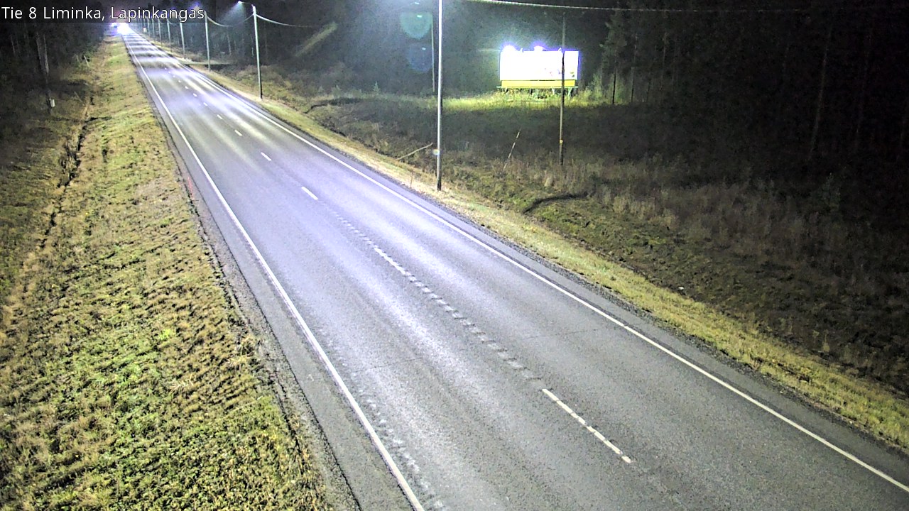 Kelikamerat Kuva Tie 8 Liminka, Lapinkangas, Liminka, Pohjois-Pohjanmaa