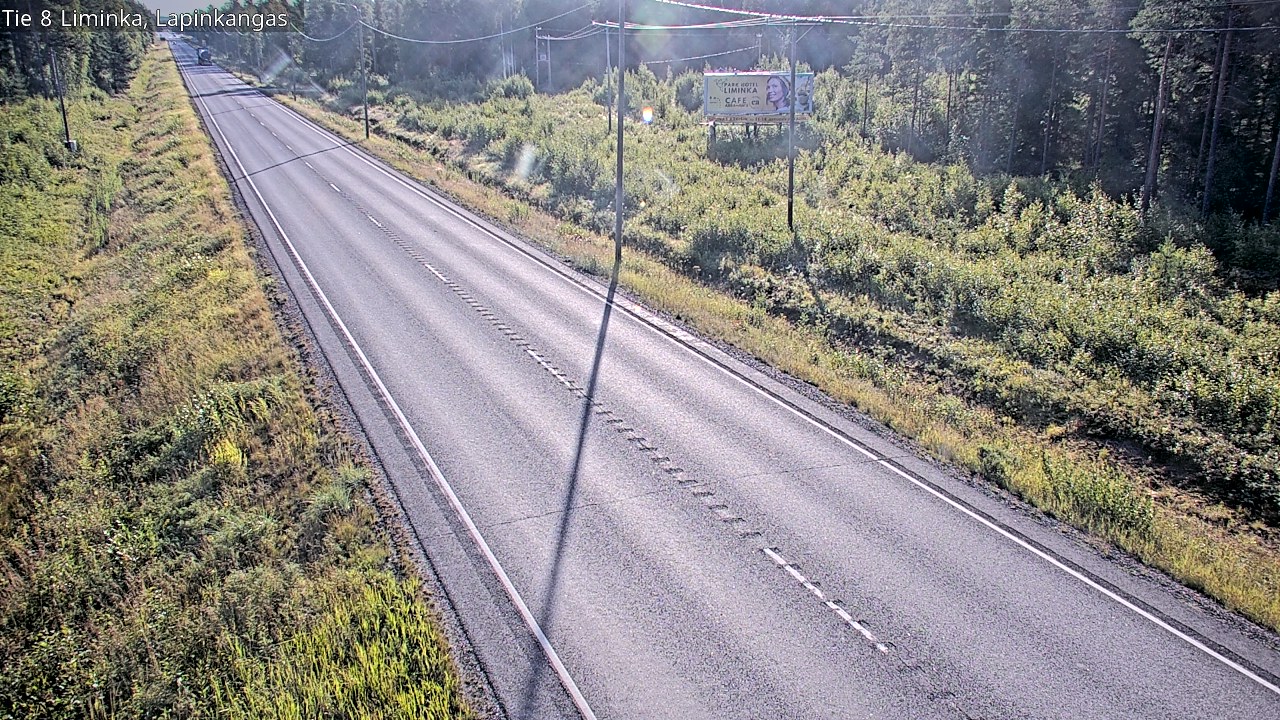 Kelikamerat Kuva Tie 8 Liminka, Lapinkangas, Liminka, Pohjois-Pohjanmaa