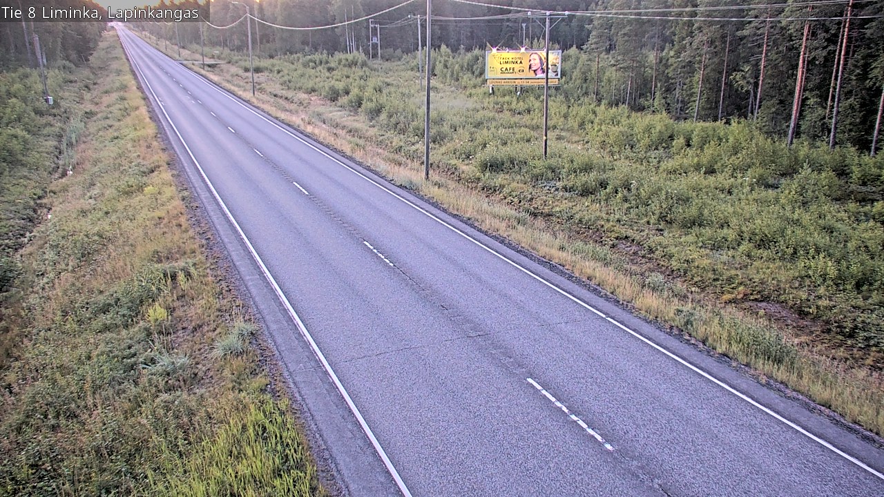 Kelikamerat Kuva Tie 8 Liminka, Lapinkangas, Liminka, Pohjois-Pohjanmaa