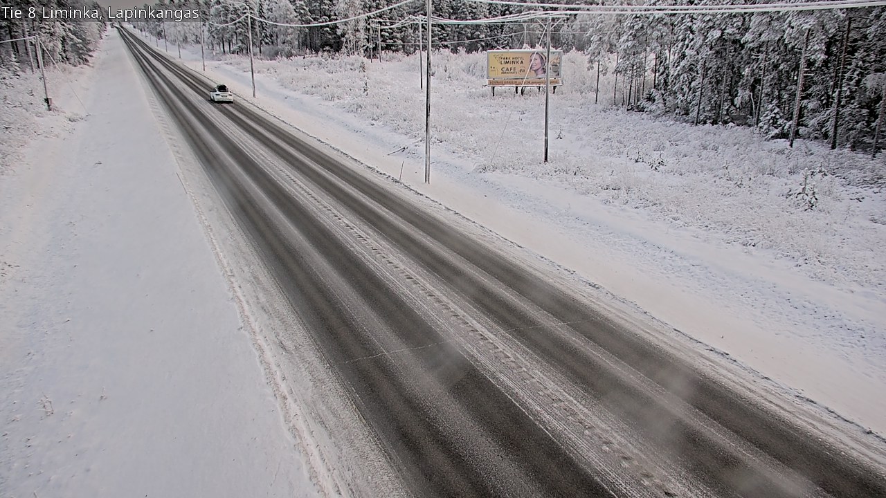 Kelikamerat Kuva Tie 8 Liminka, Lapinkangas, Liminka, Pohjois-Pohjanmaa