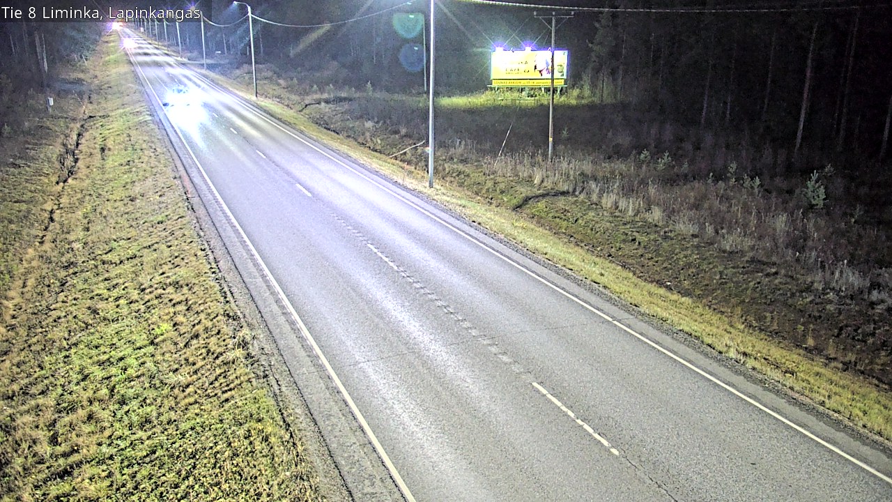 Kelikamerat Kuva Tie 8 Liminka, Lapinkangas, Liminka, Pohjois-Pohjanmaa