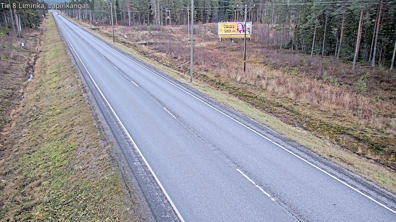 Kelikamerat Kuva Tie 8 Liminka, Lapinkangas, Liminka, Pohjois-Pohjanmaa